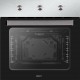 HORNO KROMS KHI-400-S A 2.200W 70L Doble Grill