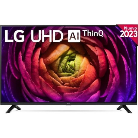 LED 43" LG 43UR73006LA 4K, Smart TV webOS23 AI, A5 (Gen6), HDR10 Pro, Dolby Digital, Gaming