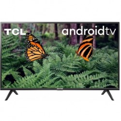 LED 32" TCL 32es560 Hd Smart/android Televisor Wifi Negro
