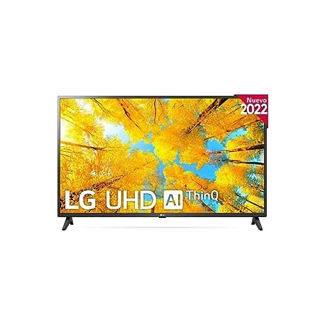 LED 65" LG 65UQ75006lf 4k Smart Televisor Webos22 A5 Gen5 Hdr
