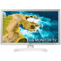 Televisor Led Lg 60.96cm(24inch)lg 24tq510s-wz Hd Smart Televisor Dvb-t2 Blanco